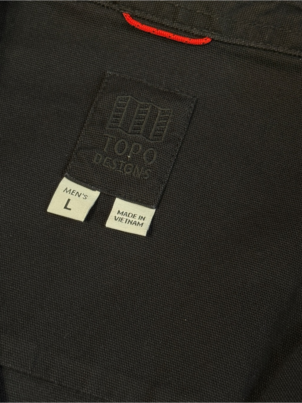 Topo Designs Black Dirt Shirt - Picture 6 of 8